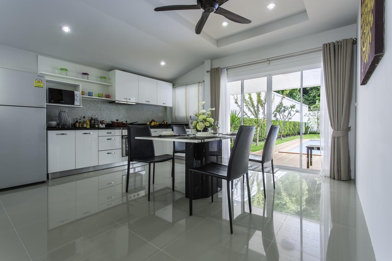 Baan Promphun Pool Villa By Bv Si Sunthon Exterior foto