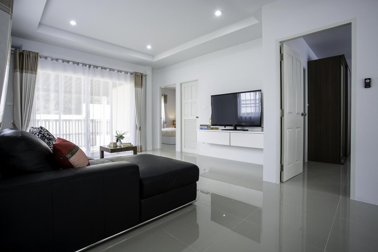 Baan Promphun Pool Villa By Bv Si Sunthon Exterior foto